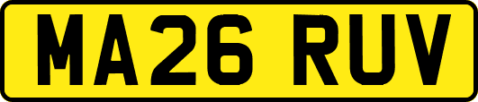 MA26RUV