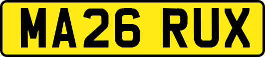 MA26RUX