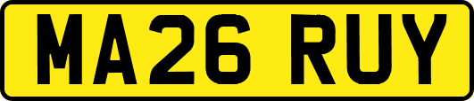 MA26RUY