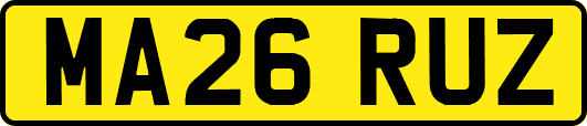 MA26RUZ