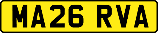MA26RVA