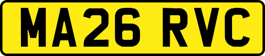 MA26RVC