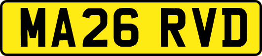 MA26RVD
