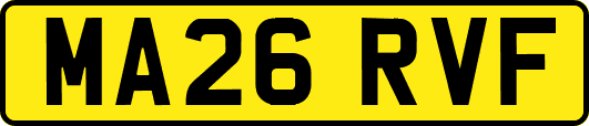 MA26RVF