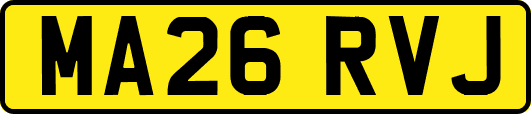 MA26RVJ