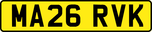 MA26RVK