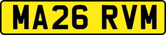 MA26RVM