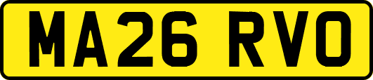 MA26RVO