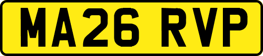 MA26RVP