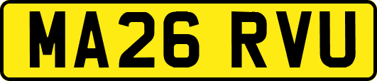 MA26RVU