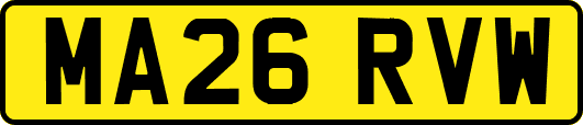 MA26RVW