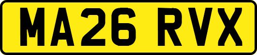 MA26RVX