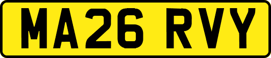 MA26RVY