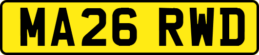 MA26RWD