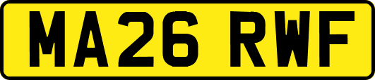 MA26RWF