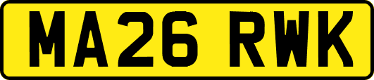 MA26RWK