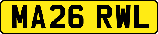 MA26RWL