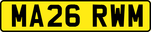 MA26RWM