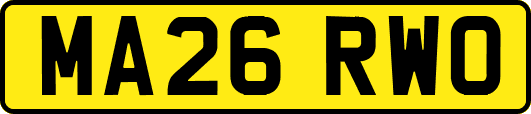 MA26RWO