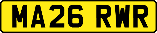 MA26RWR