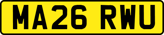 MA26RWU