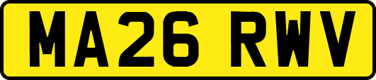 MA26RWV