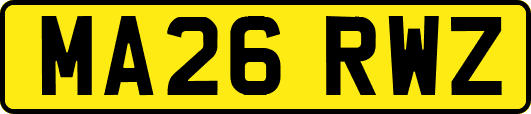 MA26RWZ