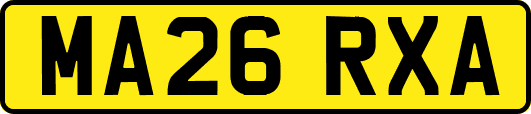 MA26RXA