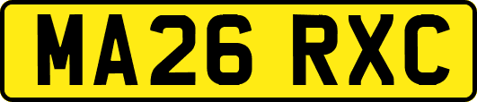 MA26RXC