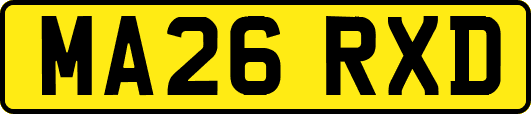 MA26RXD