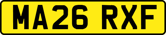 MA26RXF