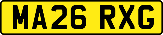 MA26RXG