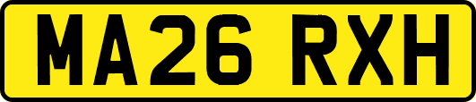 MA26RXH