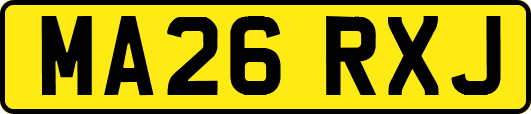 MA26RXJ