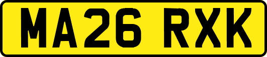 MA26RXK