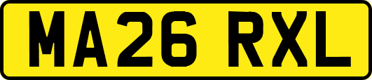 MA26RXL