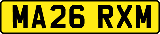 MA26RXM