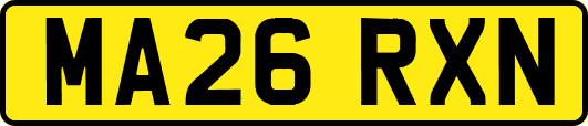 MA26RXN
