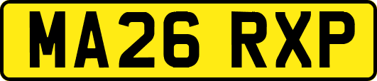 MA26RXP