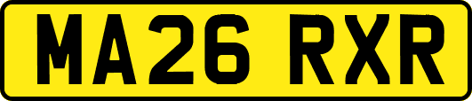 MA26RXR