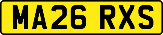 MA26RXS