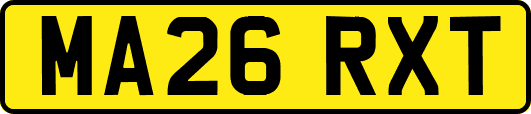 MA26RXT