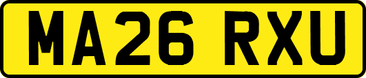 MA26RXU