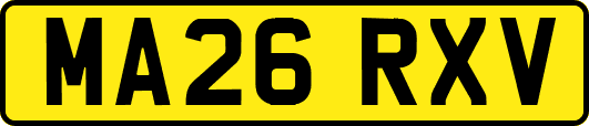 MA26RXV