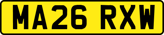 MA26RXW