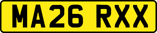 MA26RXX