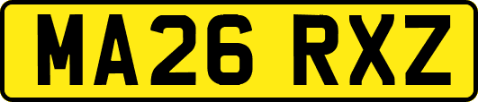 MA26RXZ