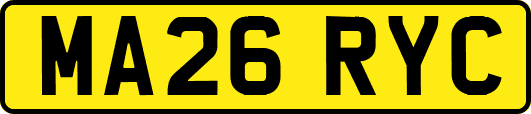 MA26RYC