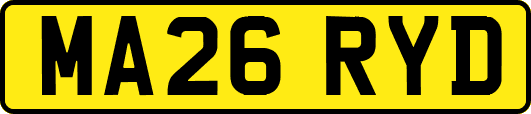 MA26RYD