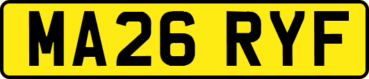 MA26RYF